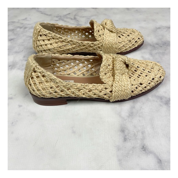 Bibi Lou x Anthropologie Posey Woven Raffia Loafers - Picture 3 of 10